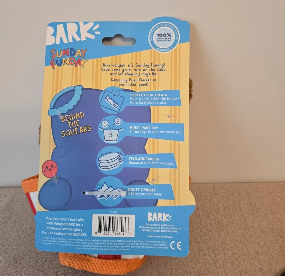 BARK Fun Dog Toy Bundle – Small Dogs